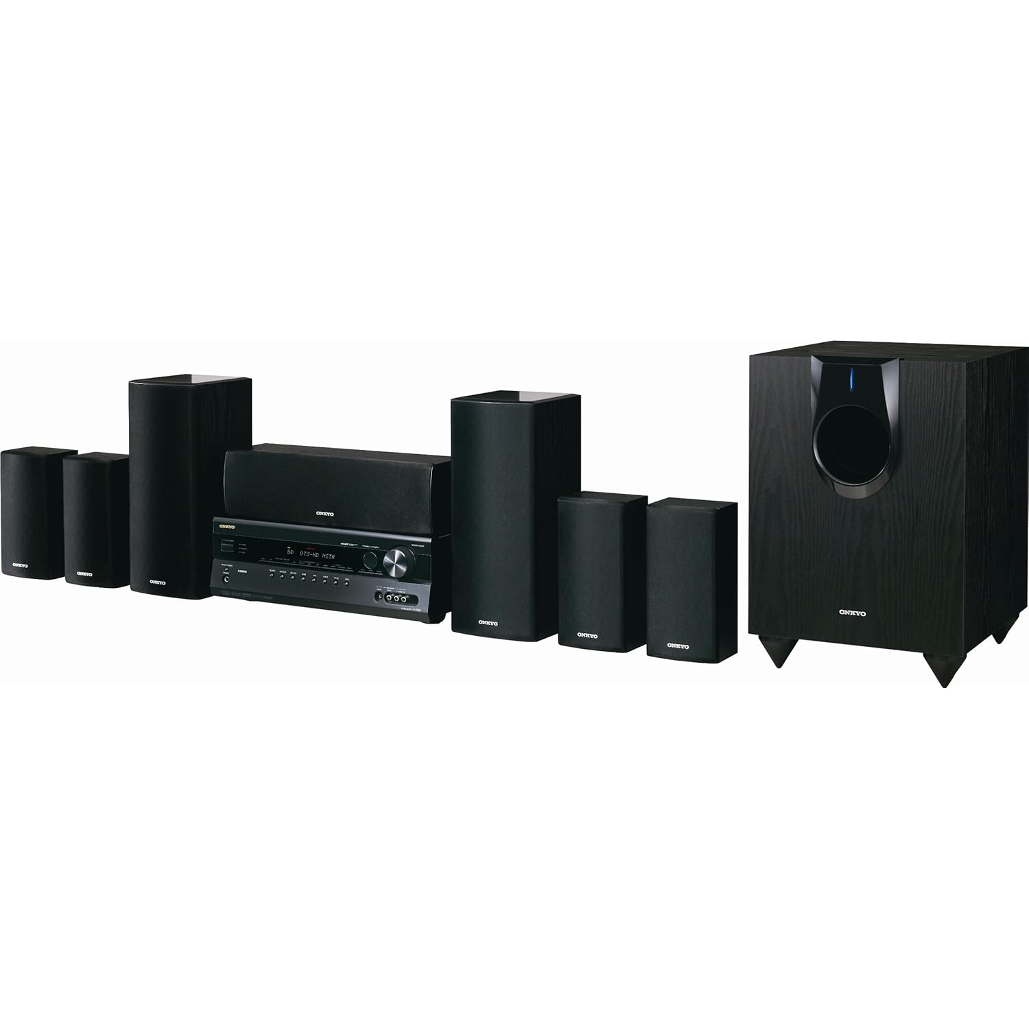 logitech home theatre 7.1