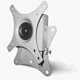 ProMounts UT-PRO100 Small Tilt Wall TV Mount (Silver)