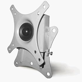 ProMounts UT-PRO100 Small Tilt Wall TV Mount (Silver)