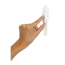 Command Designer Large Plastic Hook, Water-Resistant Strips, 1-Hook, 2-Strip