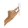 Command Designer Large Plastic Hook, Water-Resistant Strips, 1-Hook, 2-Strip