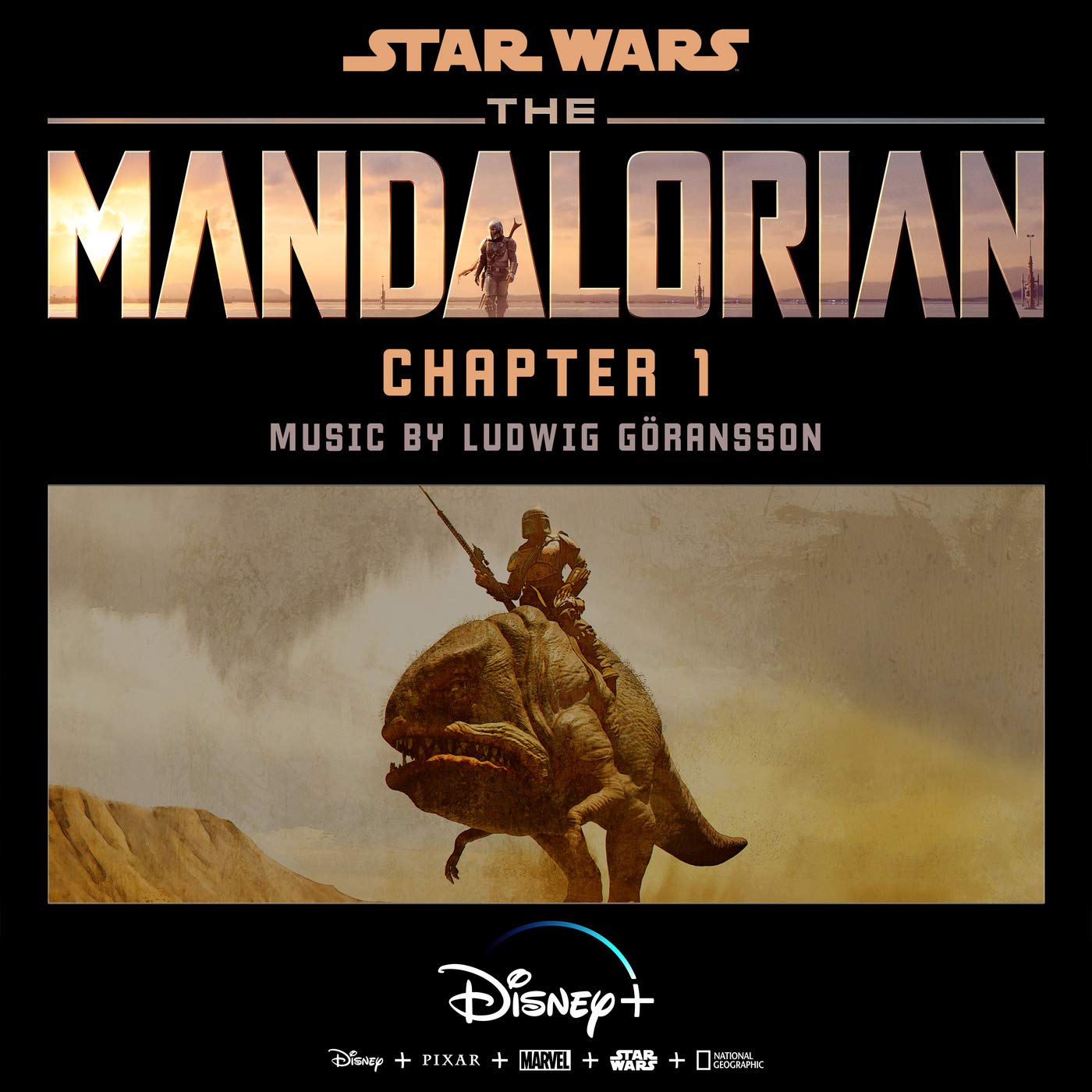 The Mandalorian: Chapter 1 (Original Score) Ludwig Goransson