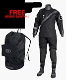 Bare Womens Trilam HD Tech Drysuit, FREE Bag