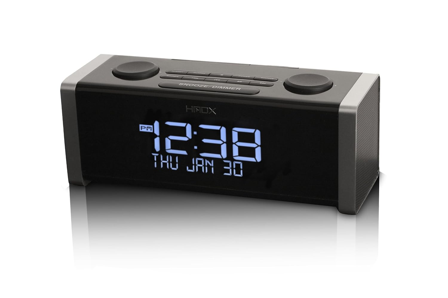 HMDX Audio HXB440 Cube Bluetooth Alarm Clock eBay