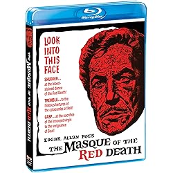 The Masque of the Red Death (1964) [Blu-ray]