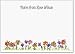 Search : Summer Wildflowers Flat Card Kid's Stationery