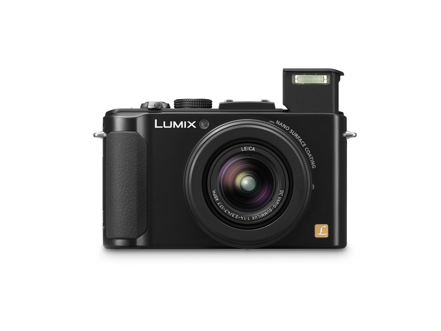 Panasonic LUMIX DMC-LX7K 10.1 MP Digital Camera with 7.5x Intelligent zoom and 3.0-inch LCD –  $299.99