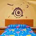 Childish-WALL DECOR DECAL MURAL STICKER REMOVABLE VINYL