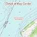 USGS Topographic Quadrangle Map - Cape Vincent North, New York (Folded/Waterproof)