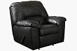 Sydney Black Rocker Recliner By Ashley Furniture