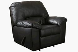 Sydney Black Rocker Recliner By Ashley Furniture
