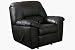 Sydney Black Rocker Recliner By Ashley Furniture