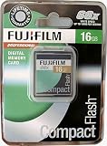 Fujifilm 16GB 66x speed 10Mb/sec Compact Flash Card