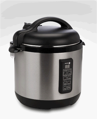 Fagor 3-in-1 Electric Multi-Cooker; pressure cooker, slow cooker and rice cooker