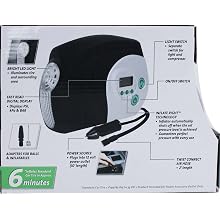 Slime 40022 12-Volt Digital Tire Inflator