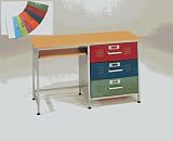 Elite 38-6704-997 Locker - 3 Drawer Desk