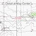 USGS Topographic Quadrangle Map - Cerro Gordo, Illinois (Folded/Waterproof)