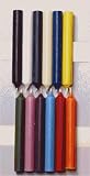 Biedermann Sons C1123CBK Black Chime Candles- Case Pack of 800