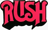 Rush - Classic Logo - Large Jumbo Vinyl Sticker / Decal