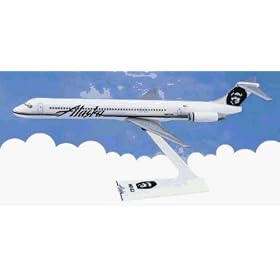 Daron LP30104 MD-83 Alaska Airlines