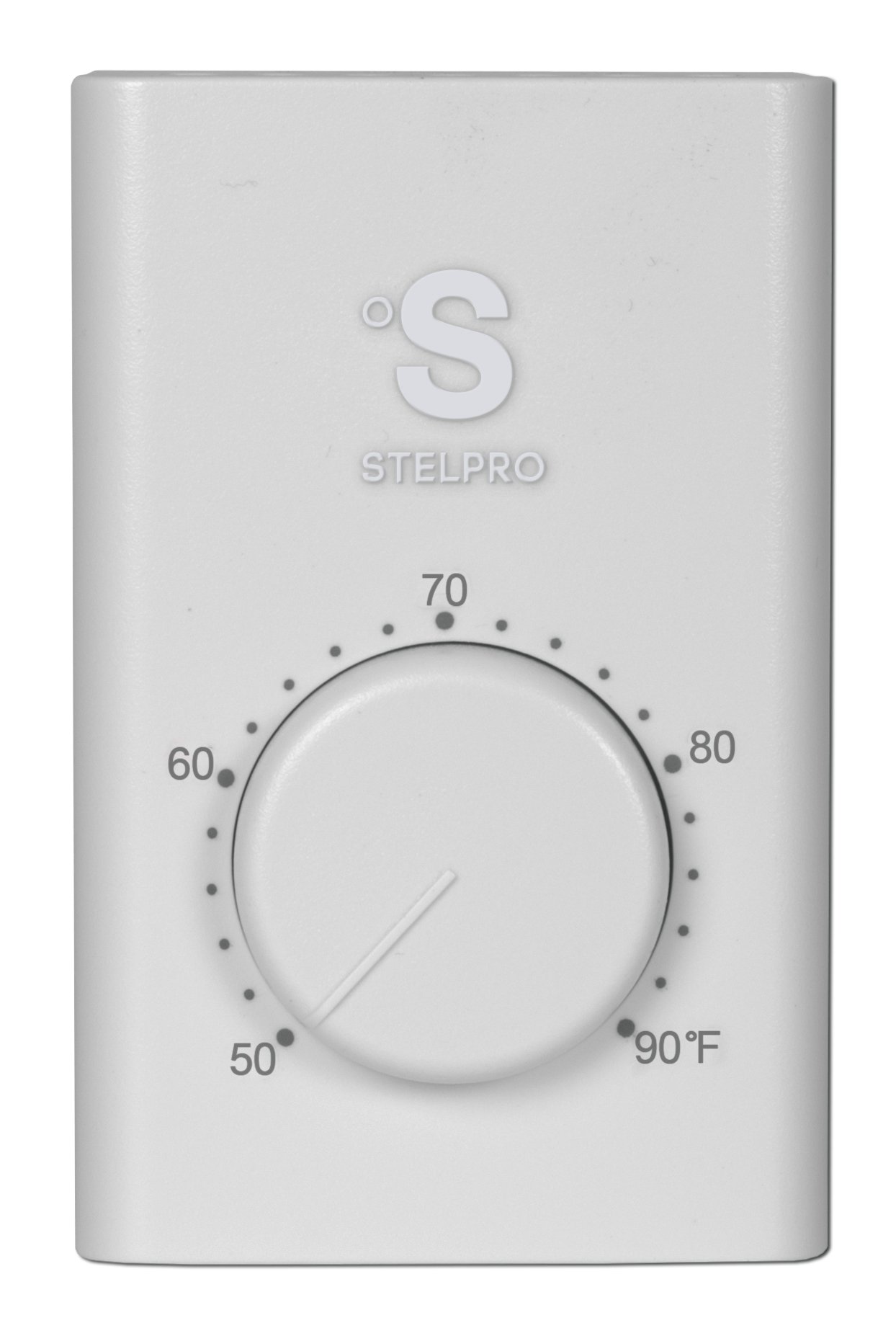 Line Voltage Thermostat Electric heaters only. Stelpro SWT1F Single