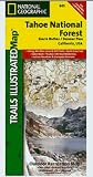 National Geographic TI00000805 Map Of Tahoe National Forest-Sierra Buttes-Donner - California