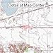 USGS Topographic Quadrangle Map - Denbigh, North Dakota (Folded/Waterproof)