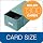 Globe-Weis Index Card Storage Drawer, Green, 6x9 Inches (69C GRE)