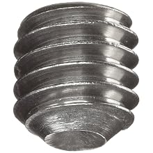 Metric 18-8 Stainless Steel Set Screw, Hex Socket Drive, Cup Point
