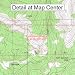USGS Topographic Quadrangle Map - Penitentiary Mountain, Arizona (Folded/Waterproof)