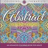 Abstract Coloring Designs: An Advanced Coloring Book For Adults