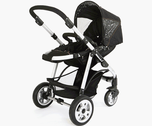 Norton Storm Baby Pushchair - Black Magic Picture