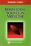 Behavioral Science In Medicine