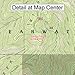 USGS Topographic Quadrangle Map - Hoodoo Pass, Idaho (Folded/Waterproof)