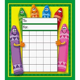 TREND ENTERPRISES INC. T-73015 INCENTIVE PAD CRAYONS by Trend