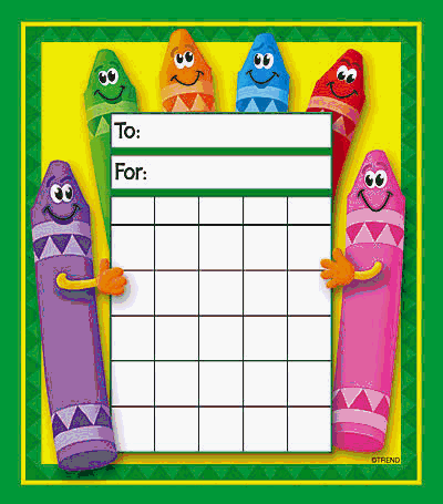 Childrens Toyshop  Toys : Incentive Pad Crayons