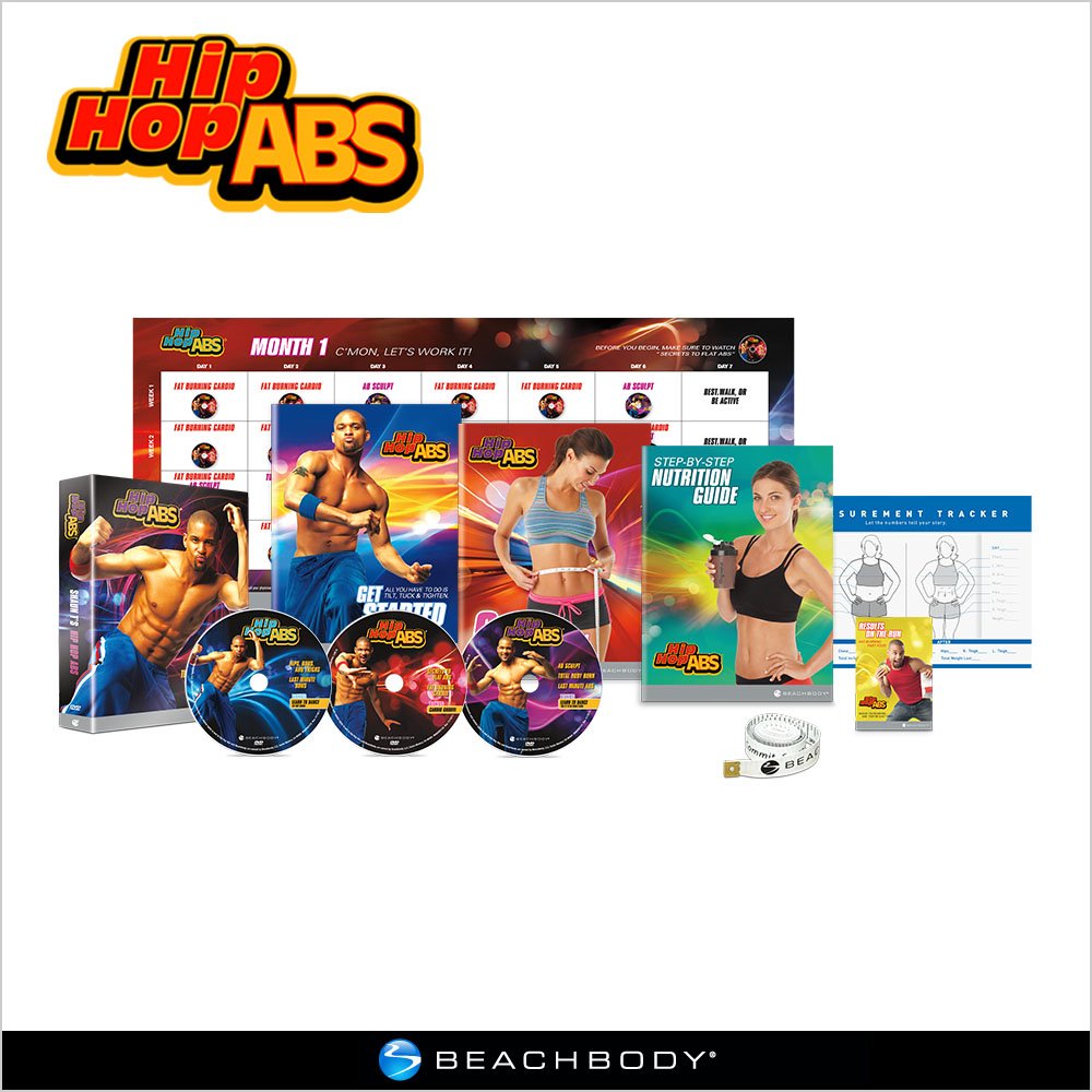 Hip Hop Abs DVD Workout $27.94