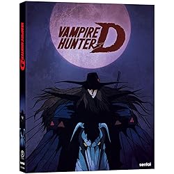 Vampire Hunter D [Blu-ray]