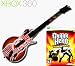 Guitar Hero World Tour for Xbox 360 + Guitar Hero Wireless Aerosmith Les Paul Guitar Controller for