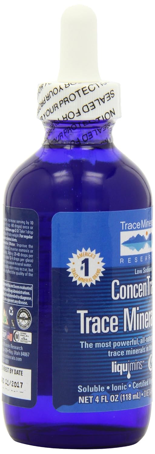Amazon.com: Trace Minerals Concentrace Trace Mineral Drops-Glass ... Amazon.com: Trace Minerals Concentrace Trace Mineral Drops-Glass ...