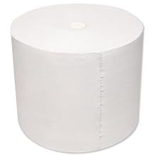 Angel Soft ps 193-71 Compact 4.05" Length, 3.85" Width, 4.75" Roll Diameter Coreless 2-Ply Premium Bathroom Tissue (Roll of 36)