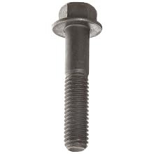 Grade 8 Steel Flange Bolt, Phosphate & Oil Finish, Hex Head, UNC Threads, Hex Head, Meets IFI-111 (2002)/SAE J429 (1999)/ASTM B633 Specifications, 5/16"-18 Thread Size, 2" Length, Partially Threaded, Pack Of 25