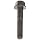 Grade 8 Steel Flange Bolt, Phosphate & Oil Finish, Hex Head, UNC Threads, Hex Head, Meets IFI-111 (2002)/SAE J429 (1999)/ASTM B633 Specifications, 5/16"-18 Thread Size, 2" Length, Partially Threaded, Pack Of 25