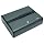 MMF Industries Steelmaster Elite Security Case with Keyed Lock, 4.125 x 11.75 x 14.75 Inches, Charcoal Grey (2217020G2)