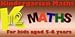 K12 Maths - Kindergarten