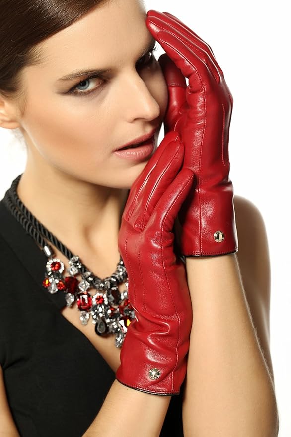 elma leather gloves