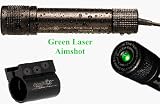 Aimshot 5mw Green Laser 8100 with Rail Mount