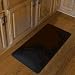 Cushioned Household Mat - 18x30 - Black (Black) (.50H x 18W x 30D)