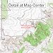 USGS Topographic Quadrangle Map - Dickens North, Texas (Folded/Waterproof)