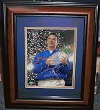 Urban Meyer - Autographed Framed 8x10 photo Florida Gators